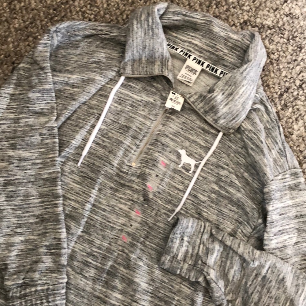 Pink sweatshirt
